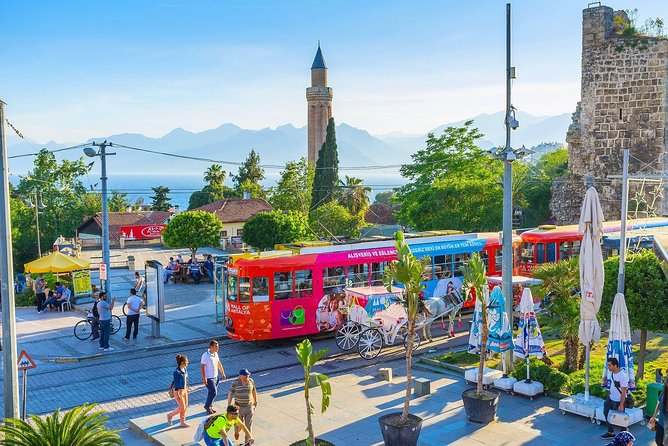 Antalya: City Tour with Boat Trip, Old Town & Waterfalls - The Tünektepe cable car problem