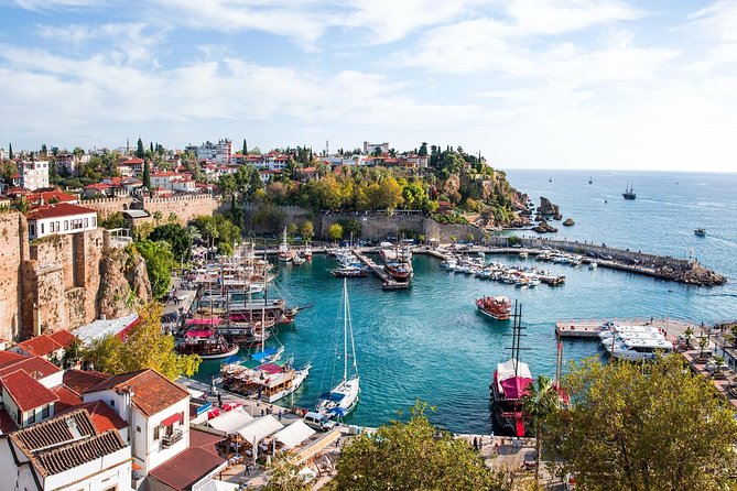 Antalya: City Tour with Boat Trip, Old Town & Waterfalls - The Talya Gümüş stop and the shopping question