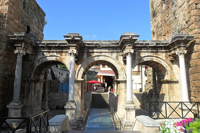 Antalya City Tour with Cable Car and Waterfalls - The ARGENTUM stop and the shopping question