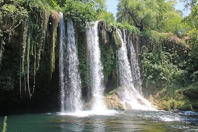 Antalya City Tour with Cable Car and Waterfalls - Upper Düden: a quieter waterfall with caves