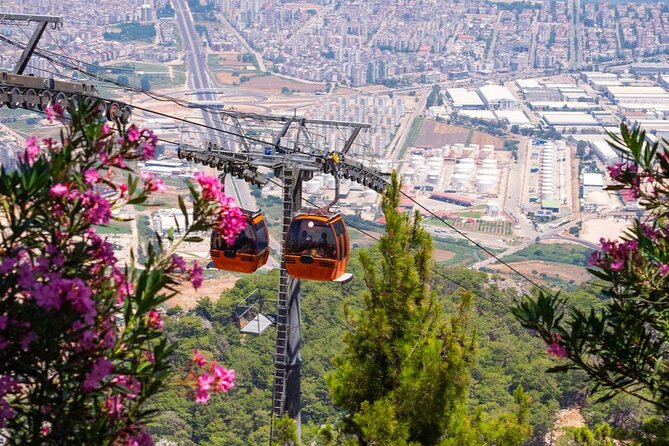 Antalya City Tour with Cable Car and Waterfalls - Lower Düden Waterfall: Antalya’s great coastal finale