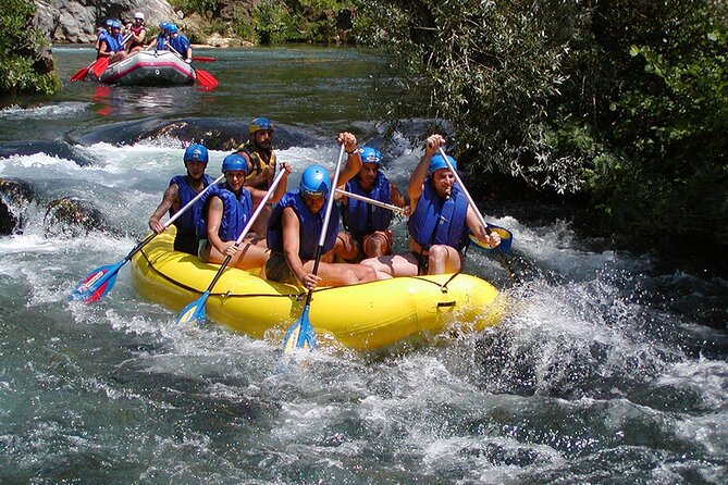 Antalya Combo Tour 3 in 1 Adventure Rafting & Quad Bike & Zipline - What the $40 package really gives you