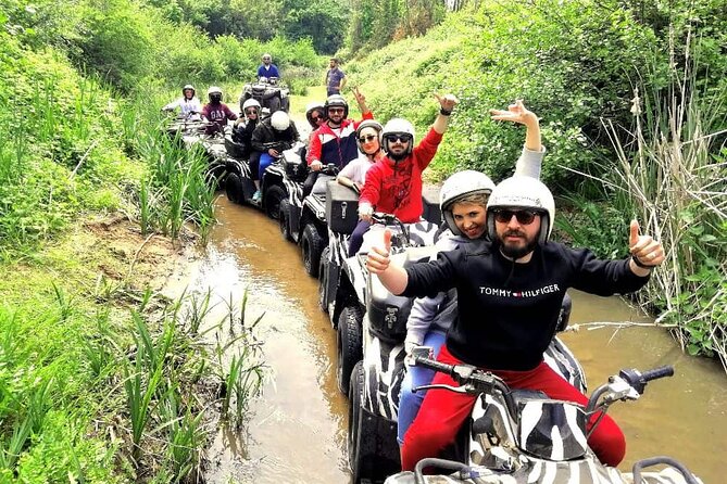 Antalya Combo Tour 3 in 1 Adventure Rafting & Quad Bike & Zipline - Rafting on the Koprucay River