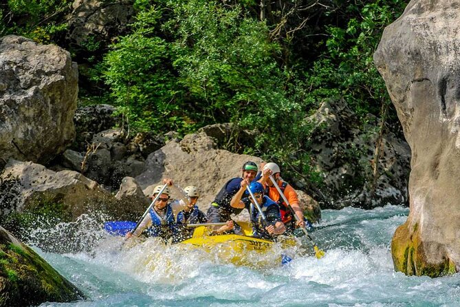 Antalya Combo Tour 3 in 1 Adventure Rafting & Quad Bike & Zipline - The zipline is short but easy to fit in