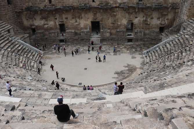 Antalya Excursion to Perge, Aspendos, side, Manavgat waterfall - Aspendos: the best-preserved theater on the route
