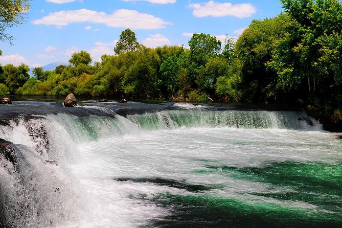 Antalya Excursion to Perge, Aspendos, side, Manavgat waterfall - Manavgat Waterfall: a cool change at day’s end