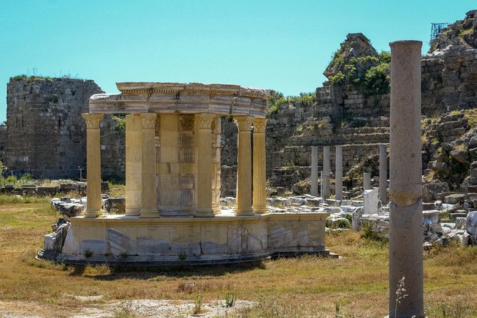 Antalya Excursion to Perge, Aspendos, side, Manavgat waterfall - The 8:00 a.m. pickup from Antalya