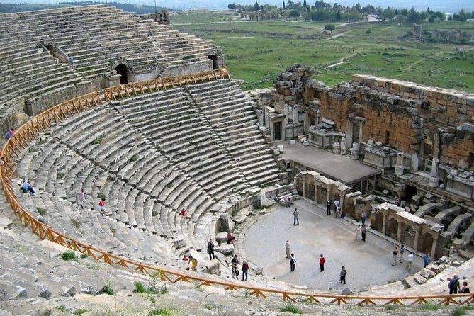 Antalya: Full-Day Pamukkale and Hierapolis Tour & Lunch - Why the Antalya to Pamukkale journey takes all day