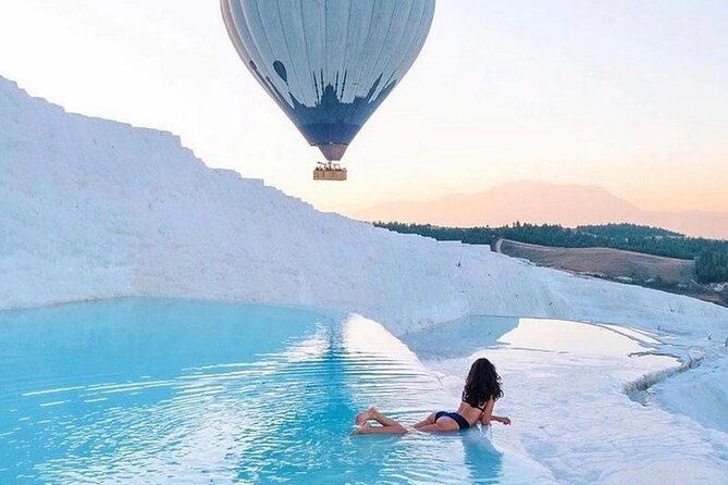 Antalya: Full-Day Pamukkale and Hierapolis Tour & Lunch - What the $47 price really covers