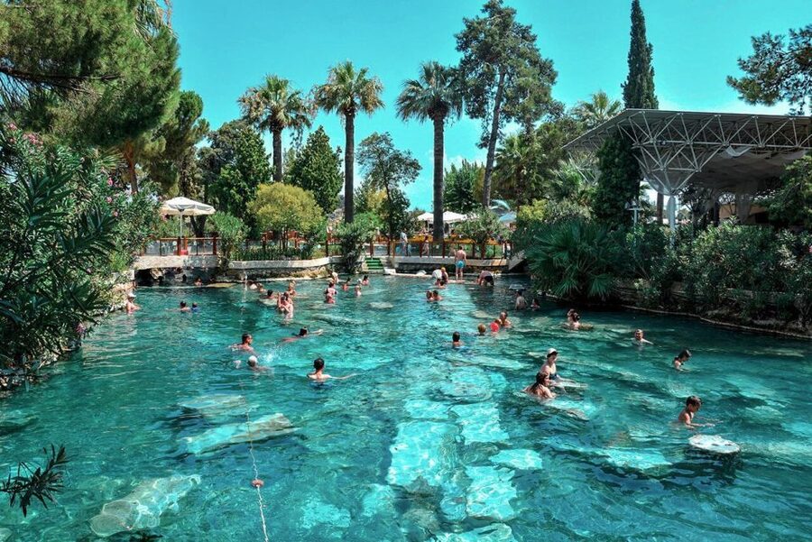 Antalya: Full-Day Pamukkale Tour - Walking through Hierapolis