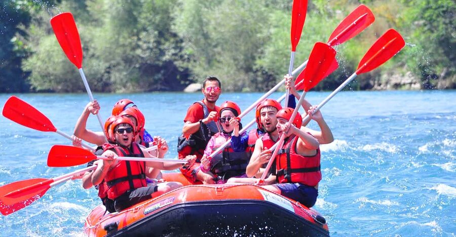 Antalya: Full-Day Rafting Tour with Lunch and Transportation - The old bridge and preparation at the river