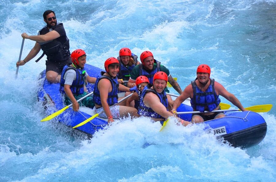 Antalya: Full-Day Rafting Tour with Lunch and Transportation - Lunch beside the river