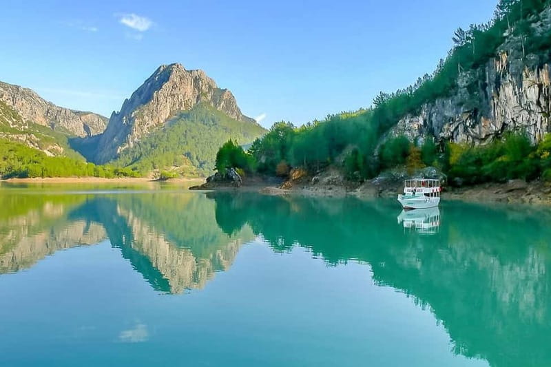 Antalya: Green Canyon Boat Trip w/Lunch near Green Lake - Green Canyon Boat Trip: Key Points