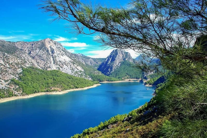 Antalya: Green Canyon Boat Trip w/Lunch near Green Lake - What the $54 Price Covers