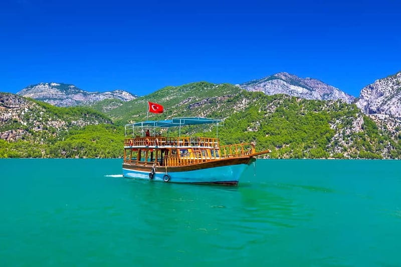 Antalya: Green Canyon Boat Trip w/Lunch near Green Lake - Why Green Canyon Makes a Good Day Away From Antalya