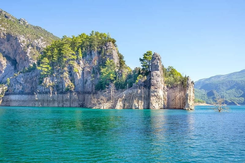 Antalya: Green Canyon Boat Trip w/Lunch near Green Lake - Swimming in the Green Water