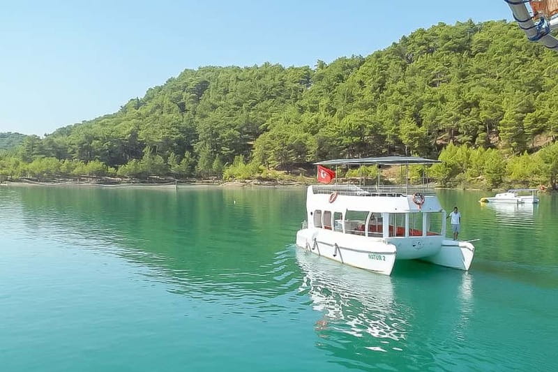 Antalya: Green Canyon Boat Trip w/Lunch near Green Lake - Lake-View Lunch at the Local Restaurant