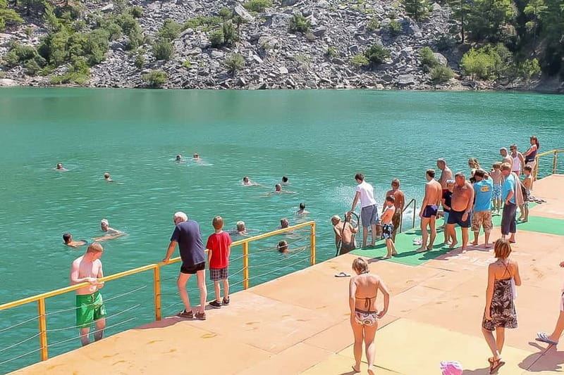 Antalya: Green Canyon Boat Trip w/Lunch near Green Lake - The 3-Kilometer Little Canyon