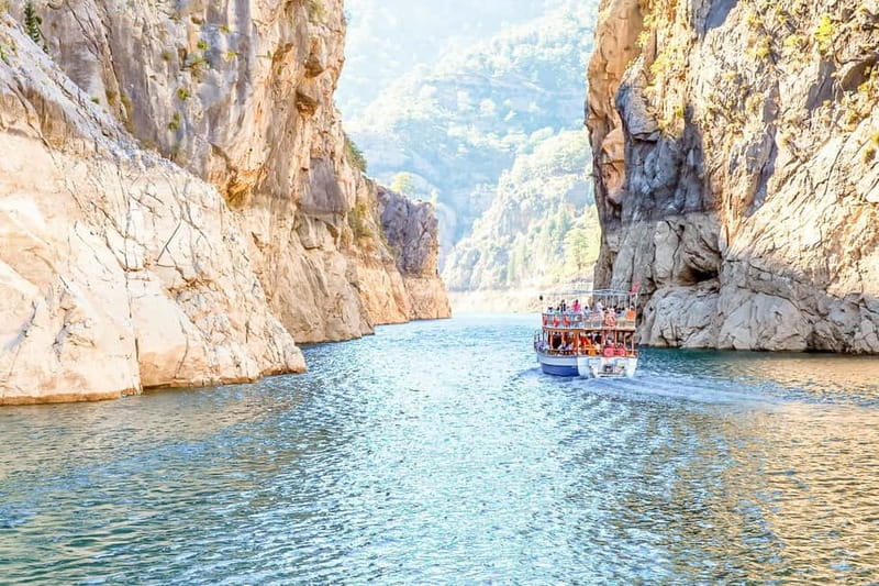 Antalya: Green Canyon Boat Trip w/Lunch near Green Lake - The Bus Ride to Green Lake