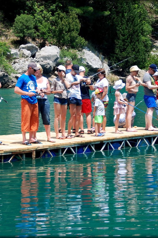 Antalya: Green Canyon Boat Trip with Lunch and Drinks - What to pack for a smoother day