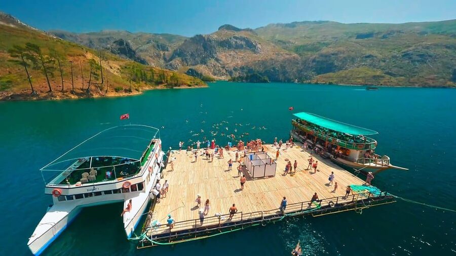Antalya: Green Canyon Boat Trip with Lunch & Soft Drinks - Who should book the Green Canyon trip