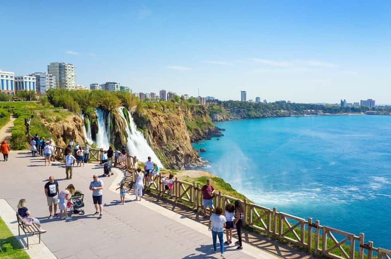 Antalya: Guided City Tour with Top 2 Waterfalls incl. Lunch - Transport, pace, and the real length of the day