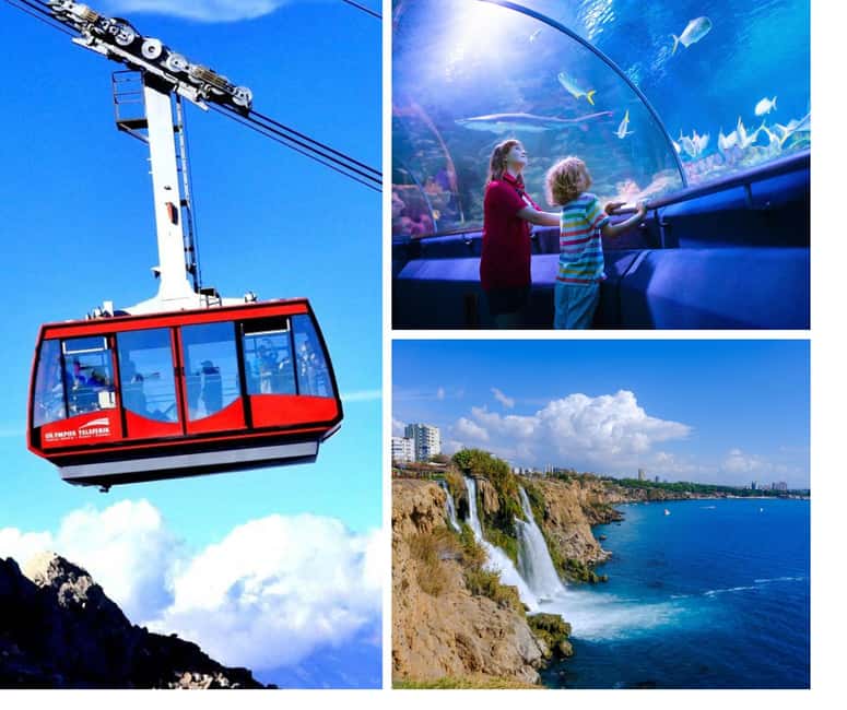Antalya: Guided City Tour with Top 2 Waterfalls incl. Lunch - Why this Antalya day tour works