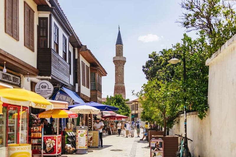 Antalya: Guided City Tour with Top 2 Waterfalls incl. Lunch - Upper Düden: water, shade, and a slower pace