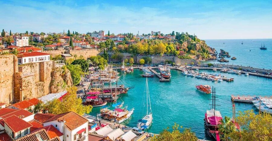 Antalya: Guided Old Town Tour with Boat Trip and Lunch - Key points to know