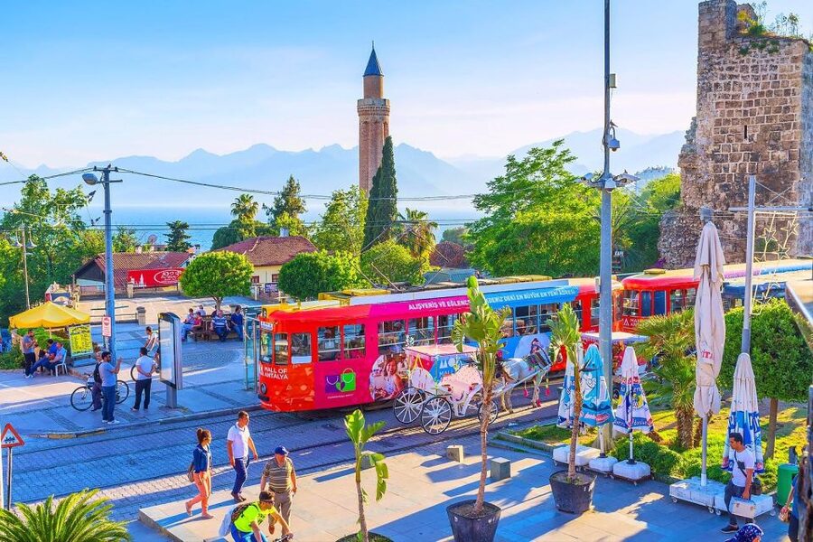 Antalya: Guided Old Town Tour with Boat Trip and Lunch - Duden Waterfalls: Antalya’s natural showpiece