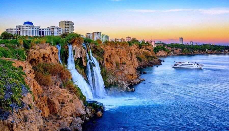 Antalya: Guided Old Town Tour with Boat Trip and Lunch - The Argentum shopping stop