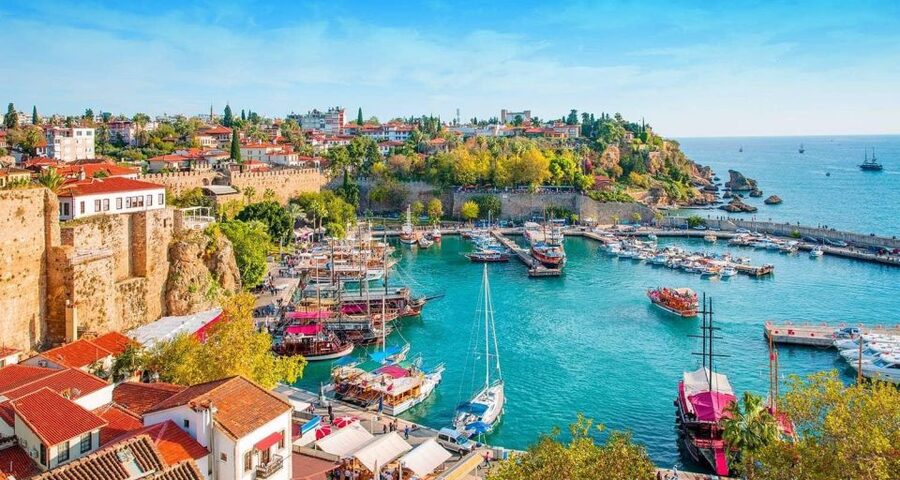 Antalya: Guided Old Town Tour with Boat Trip and Lunch - Starting above the city at the cable car