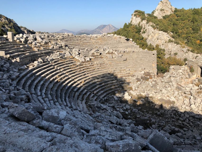 Antalya: Hiking in Termessos Ancient City - Why Termessos Feels Different From Antalya’s Other Ruins