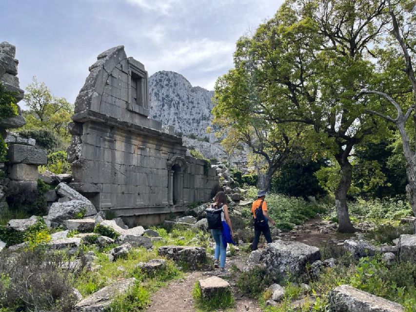 Antalya: Hiking in Termessos Ancient City - Walking Into the Mountain Ruins