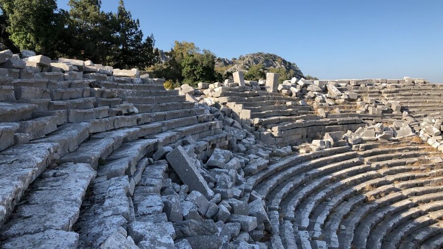 Antalya: Hiking in Termessos Ancient City - Exploring the Streets, Agora, and Public Buildings
