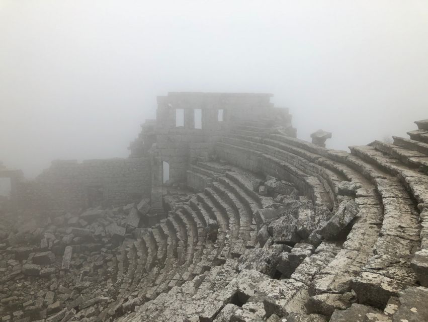 Antalya: Hiking in Termessos Ancient City - The Eagle’s Nest Theater