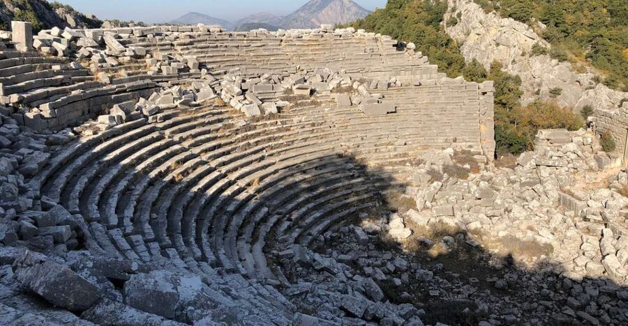 Antalya: Hiking in Termessos Ancient City - The Antalya Pickup and the Early Start