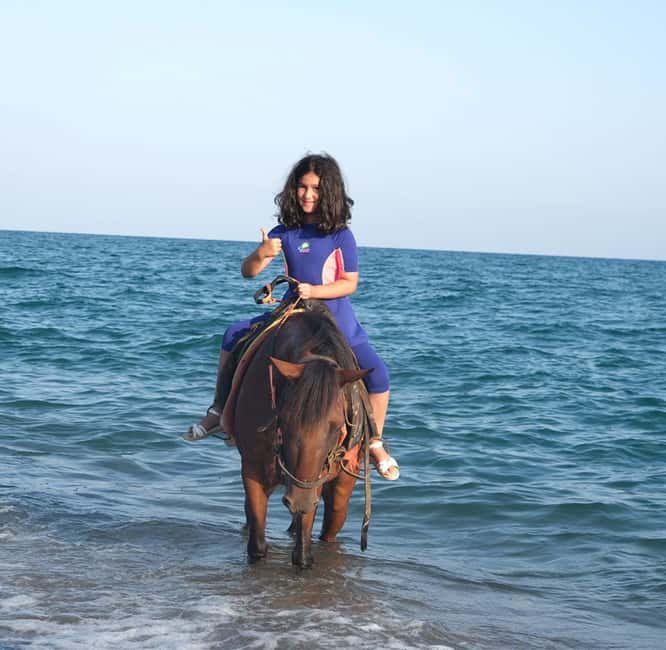 Antalya: Horseback Riding on the Beach and in the Forest - Key points at a glance