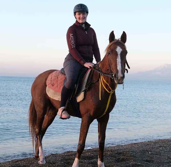Antalya: Horseback Riding on the Beach and in the Forest - Tips for a smoother ride