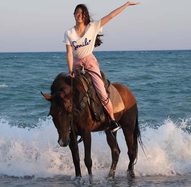 Antalya: Horseback Riding on the Beach and in the Forest - Riding from the forest toward Lara Beach