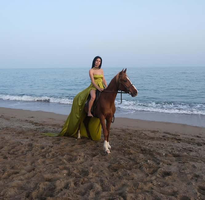 Antalya: Horseback Riding on the Beach and in the Forest - Why beginners usually fit in well