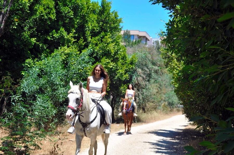 Antalya: Horseback Riding on the Beach and in the Forest - Hotel pickup from Antalya