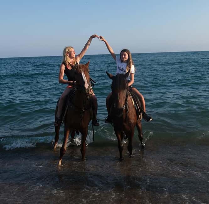 Antalya: Horseback Riding on the Beach and in the Forest - What the 75-minute ride feels like