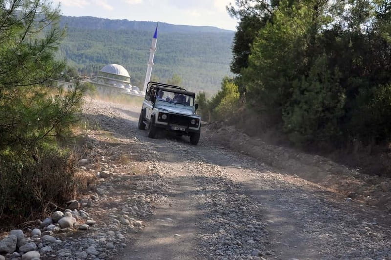 Antalya: Jeep Safari Adventure w/Lunch at Local Restaurant - Key points to know before you book