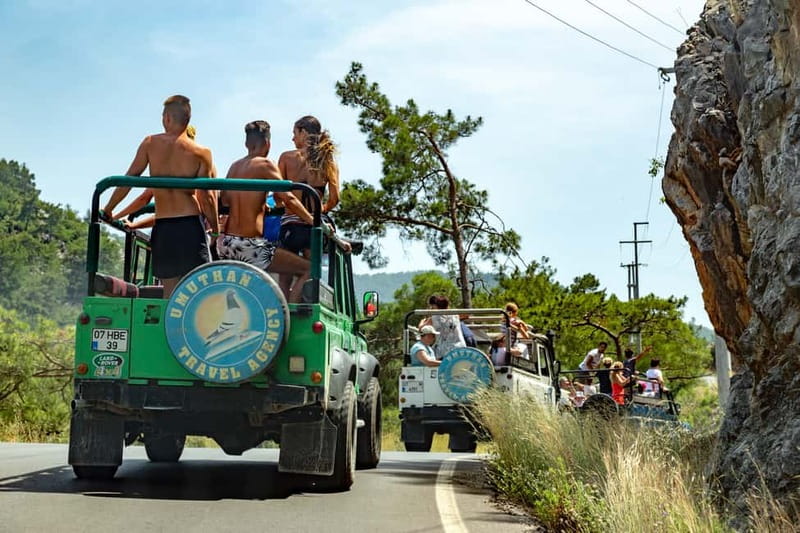 Antalya: Jeep Safari Adventure w/Lunch at Local Restaurant - Yumaklar village and a look at rural Turkey