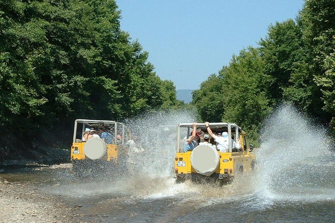 Antalya Jeep Safari Adventure with Lunch at Local Restaurant - Quick points before you book