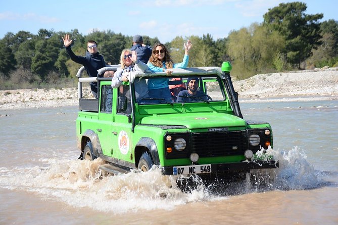 Antalya Jeep Safari Adventure with Lunch at Local Restaurant - From Antalya streets to Taurus mountain roads