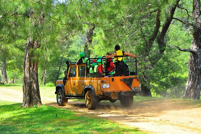Antalya Jeep Safari Adventure with Lunch at Local Restaurant - What the $63.49 price really covers