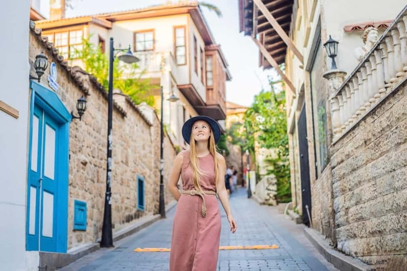 Antalya: Kaleici Old Town Small Group Guided Walking Tour - Why Kaleici works so well as a walking tour