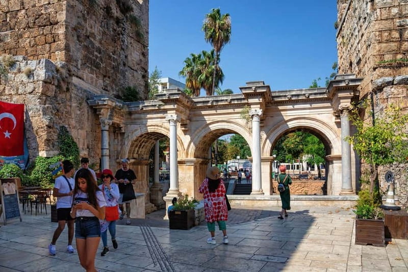 Antalya: Kaleici Old Town Small Group Guided Walking Tour - The Old Harbor and the Mediterranean view